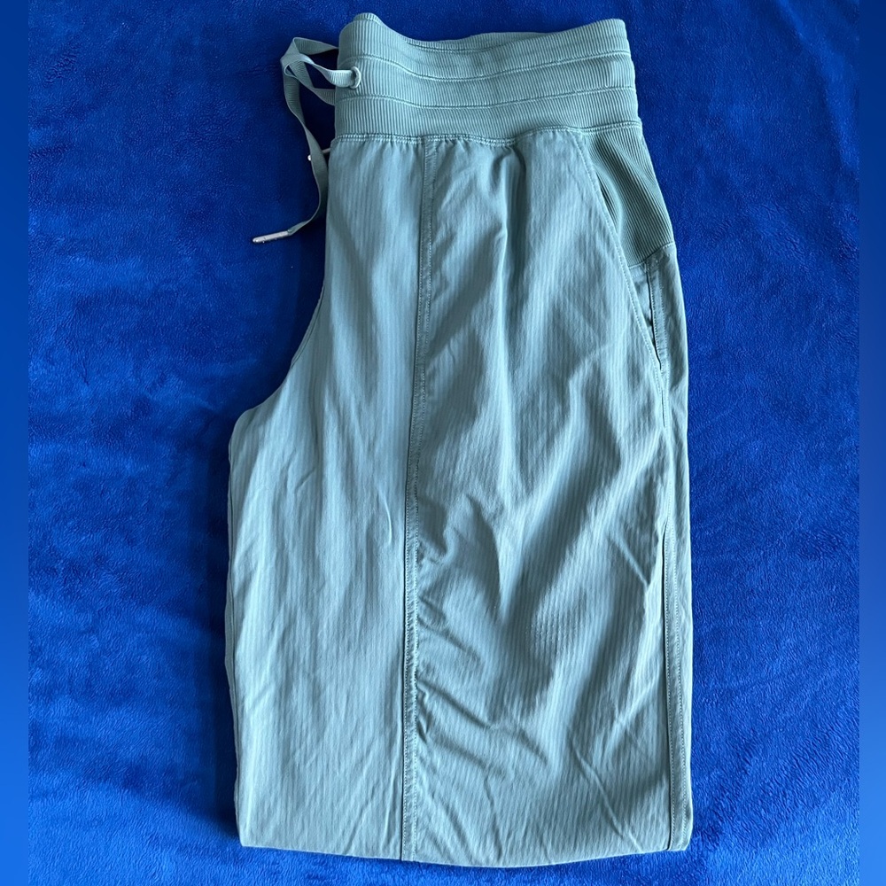 Lululemon Unlined Dance Studio Joggers | Green